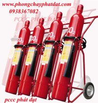 Báo giá bình chữa cháy khí co2, MT3,MT5,MT24