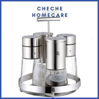 [BAO GIÁ] Bộ Hũ Đựng Gia Vị 5 Món WMF Ceramill DE LUXE