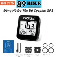 (Bao giá) Đồng Hồ Đo Tốc Độ Xe Đạp Bằng Sóng GPS Cycplus G1 Không Dây Màn LCD