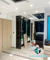 Báo giá gương phòng tập - Cam kết giá xưởng thi công nhanh 24h