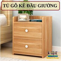 Bao Giá HCM - Tủ Đầu Giường Gỗ Đẹp Phong Cách Hàn Quốc