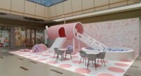 Báo giá khu vui chơi KVCTE0102 - Tầu Ngầm Cầu trượt nhà bóng hấp dẫn cho bé - Indoor playground Submarine