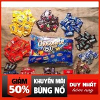 BAO GIÁ LUÔN Chocolate hỗn hợp 150 viên Kirkland 2.55kg Mỹ.... ....