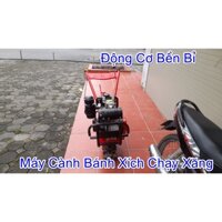 Báo giá máy cày bánh xích tại sài gòn, động cơ Kama 2024 chạy dầu
