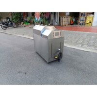 Báo giá máy rang hạt dẻ mẫu mới, có máng hứng, hàng chuẩn inox