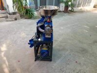 Báo giá máy xát gạo chà gạo mini mẫu mới nhất hiện nay, Toàn Phát TF600, phễu inox
