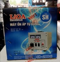 báo giá ổn áp lioa 2kva 1 pha mã sh 2000ii-lioa 200va-2000w-2kw-2 ký