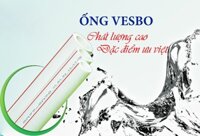 Báo giá Ống nước nóng VESBO