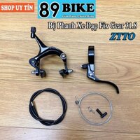 [Bao Giá] Phanh Xe Đạp Fixed Gear ZTTO Ghi Đông 31.8 - Tay Phanh Xe Đạp Fixed Gear 31.8