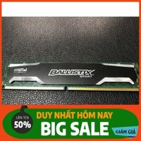 BÃO GIÁ Ram PC DDR2 (PC2) 4Gb bus 800 - 6400U Kit (2x2gb), chính hãng Crucial, bảo hành 12 tháng $$