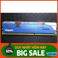 BÃO GIÁ Ram PC DDR3 4Gb bus 1333 - 10600u, 1 cặp 2x2Gb ram tản nhiệt hiệu Kingston chính hãng, bảo hành 3 năm $$