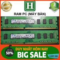 BÃO GIÁ  Ram PC DDR3L (PC3L) 8Gb bus 1600 - 12800U tháo máy, bảo hành 3 năm $$