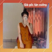 [Bão Giá] Sét Đồ Bộ Ba Lỗ Mặc Nhà Chất Đũi Cực Mát S313