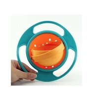 [BAO GIÁ SHOPEE] Bát ăn tập ăn thông minh Gyro bowl 360 độ chống lật đổ thế hệ mới