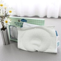 [BAO GIÁ SHOPEE] Gối lõm bambo ComfyBaby chống bẹt đầu cho bé ruột cao su non vỏ sợi tre