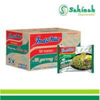 (BAo GIÁ SỈ) MÌ INDOMIE VỊ ỚT XANH (thùng) 85gram x 40 gói