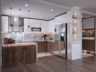 Báo Giá Tủ Bếp Acrylic An Cường