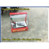 Báo Giá , Tủ Giữ Nóng - Trưng bày Gà Rán, Đồ Chiên tại Hà Nội