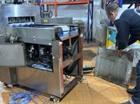 Báo Giá và Tiến Độ Đại Tu Sửa Chữa Máy Thái Thịt Đông Lạnh Công Nghiệp 4 Khe