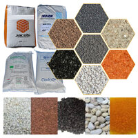 Báo giá vật liệu lọc nước than hoạt tính cát thạch anh quặng mangan hạt cation hạt birm