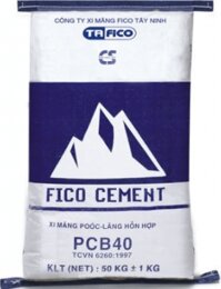 Báo giá xi măng Fico PCB40 tại Hồ Chí Minh