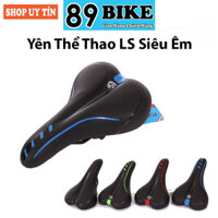 (Bao Giá) Yên Thể Thao Xe Đạp Cao Cấp LS - Yên Xe Đạp - Yên Béo Xe Đạp - Bọc Yên Xe Đạp
