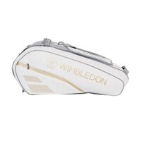 BÃO GIẢM GIÁ Túi đựng vợt tennis, túi vợt thể thao Babolat Pure Wimbledon 9 Pack Tennsi Pag chính hãng