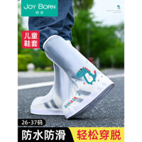 Bao giày đi mưa cho trẻ em, ủng đi mưa ngoài trời cho bé trai và bé gái, chống thấm nước, không trượt, giày cao cổ cho học sinh, giày đi mưa chống mài mòn