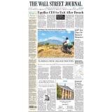 Báo giấy The Wall Street Journal - September 27 2017