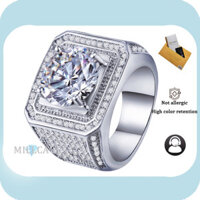 Bao gồm chứng chỉ GRA |Tính khí bạch kim và vòng rộng hoàn toàn