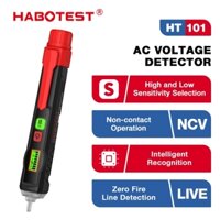 (Bảo hàng 1 năm)HABOTEST HT101 AC Voltage Detector Pen 12V - 1000V Bút kiểm tra không tiếp xúc Phát hiện điểm dừng