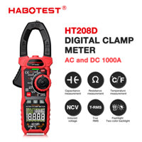 (Bảo hàng 1 năm)HABOTEST HT208 Digital Multimeter 1000V/1000A AC/DC NCV True RMS for voltage and current measurement