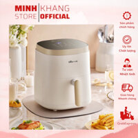 Bảo hàng 12 tháng- Nồi Chiên không dầu BEAR QZG-D15W1(5L)- Nướng Thịt, Nướng Bánh Mì, Quay thực phẩm