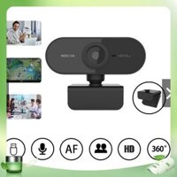 Bảo hành 06 tháng) Webcam Kẹp 720P- Màn Hình Tích Hợp Míc - Webcam Máy Tính Hỗ Trợ Học Trực Tuyến, để bàn