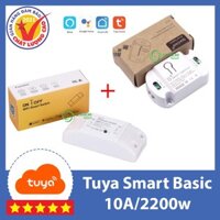 [Bảo Hành 1 đổi 1] Công Tắc Thông Minh Điều Khiển Từ Xa Qua WIFI, 3G, 4G Tuya Smart Basic ( thay cho sonoff basic )