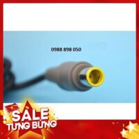 Bảo hành 1 đổi 1 Dây nguồn đầu ra sạc laptop Lenovo gốc chân 8.0mm*5.5mm