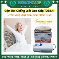 [BẢO HÀNH 1 ĐỔI 1] Đệm Hơi Chống Loét Cao Cấp Cho Người Già TOBISHI, Nệm Hơi Cho Người Bị Bại Liệt - BẢO HÀNH 2 NĂM