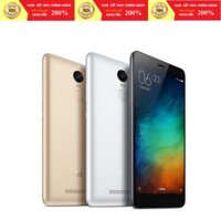 [Bảo Hành 1 Đổi 1] Điện Thoại Xiaomi Redmi Note 3 (3GB/32GB) Cài Sẵn Tiếng Việt - Hàng Chính Hãng