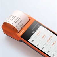 [BẢO HÀNH 1 ĐỔI 1] Máy Bán Hàng Cầm Tay Máy In Hóa Đơn Cầm Tay Tiện Lợi Cho Quán Ăn, Caffe, Trà Sữa Siêu Tiện Lợi
