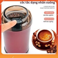 BẢO HÀNH 1 ĐỔI 1 - Máy xay các loại hạt tiêu, cafe, đỗ thành bột mịn theo ý muốn, lòng máy bằng inox 304 cao cấp