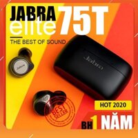 [BẢO HÀNH 1 ĐỔI 1] Tai Nghe Bluetooth JABRA Elite 75T, Siêu Đẹp, Âm Thanh Rất Hay, Tai Nghe Không Dây