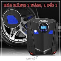[BẢO HÀNH 1 NĂM] Bơm Lốp ô tô xe hơi ANKESI tự động ngắt cao cấp Myk 2019
