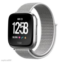 Bảo Hành 1 năm Dây Đeo Bằng Nylon Mềm Cho Đồng Hồ Thông Minh Fitbit Versa / Fitbit Versa 2 / Fitbit Versa Lite