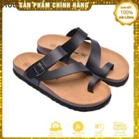 [BẢO HÀNH 1 NĂM] Dép Sandal Unisex Xỏ Ngón Tròn Đế Trấu -  HuuCuong 2140