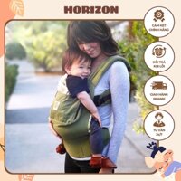 [BẢO HÀNH 1 NĂM] Địu trợ lực 2hand cao cấp địu em bé Địu 4 tư thế chống gù, dây đai chắc chắn, chất liệu thoáng khí