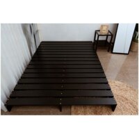 Bảo Hành 1 Năm Giường Ngủ Gỗ 2mx2m Cao Cấp - Pallet Gỗ Mài Mịn, Không Mắt Đen