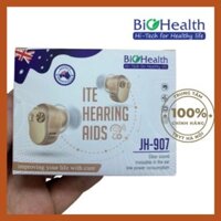 BẢO HÀNH 1 NĂM - MÁY TRỢ THÍNH không dây ITE Biohealth JH-907 - Máy điếc, Tai nghe trợ thính cho người già CHÍNH HÃNG.