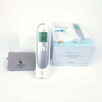 [Bảo Hành 1 Năm] Nhiệt kế hồng ngoại điện tử đo trán cho bé, cây đo nhiệt độ em bé trẻ sơ sinh MOAZ BÉBÉ MB-017