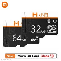 Bảo Hành 1 năm Thẻ Nhớ Micro SD TF Xiaomi Xiaobai 32G 95MB/S 64G Tối Đa 100MB/S Dành Cho Laptop/ Điện Thoại/ Camera/ Máy