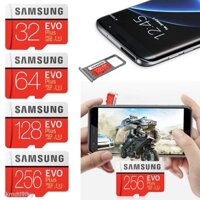 Bảo Hành 1 năm Thẻ nhớ Samsung Pro Evo 32GB / 64G / 128G / 256GB Micro SD Samsung Pro Evo Plus Class 10 TF